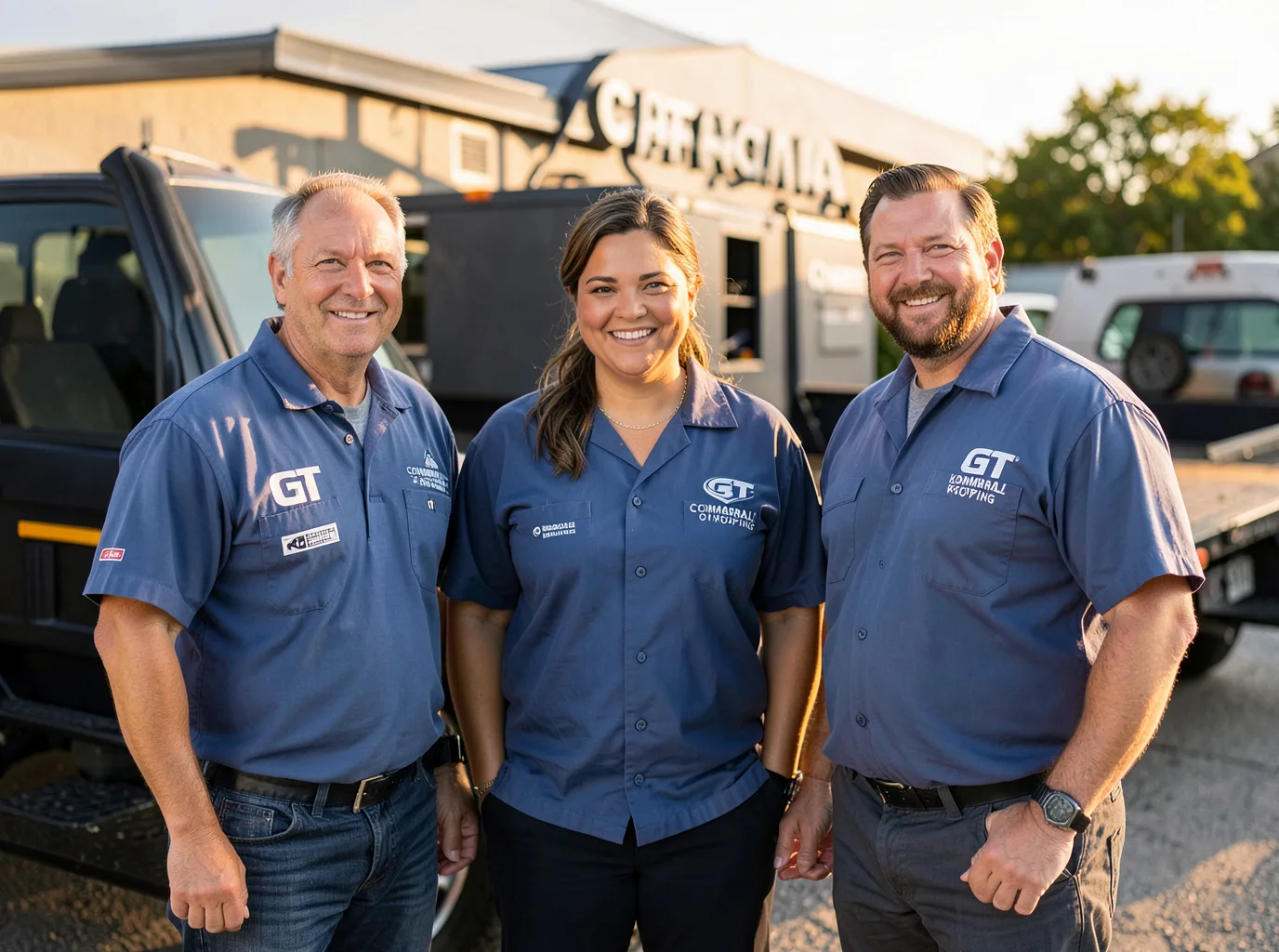 Flat Roof Repair company in Martindale, TX