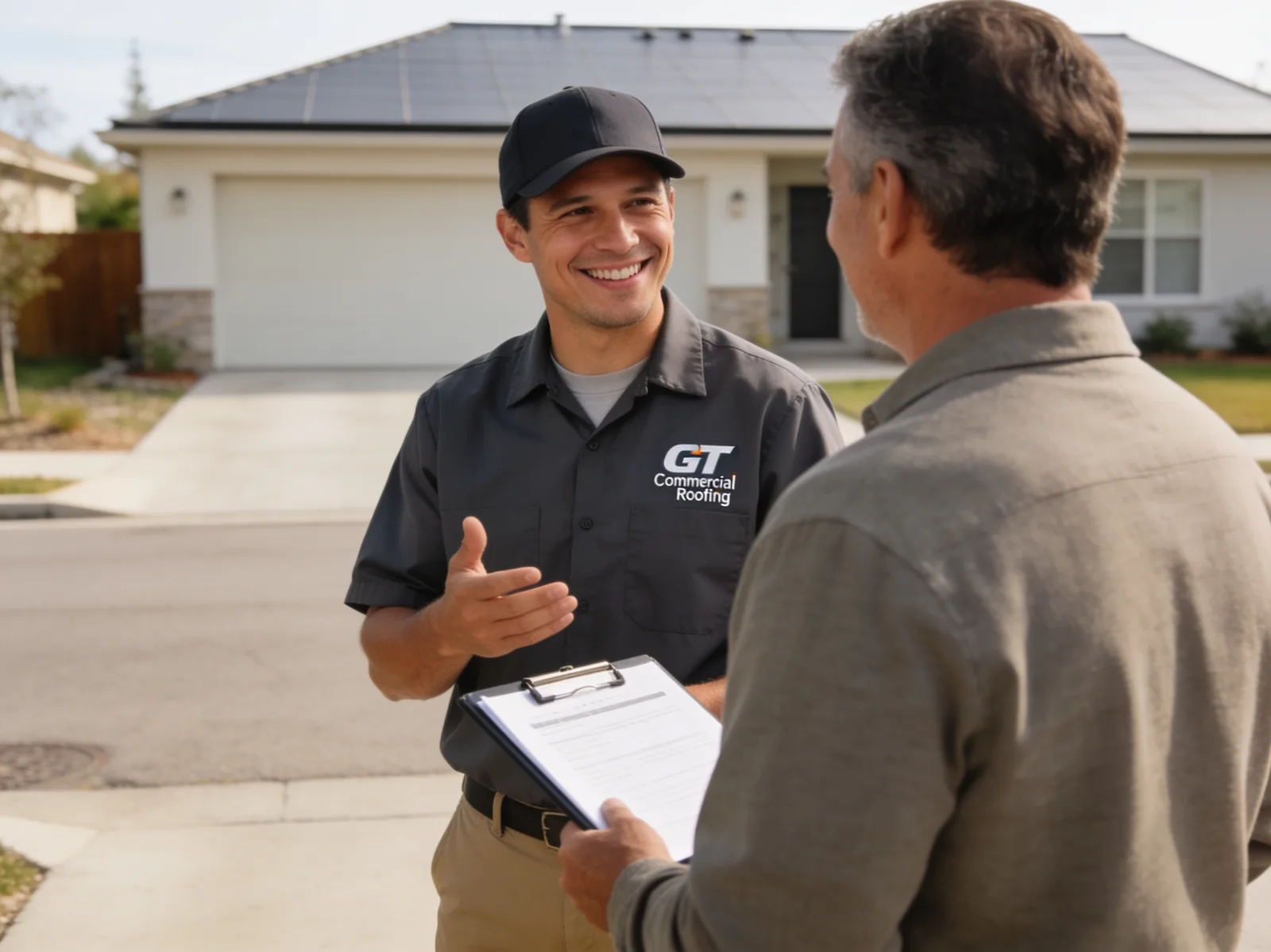 Flat Roof Repair Martindale, TX FAQs